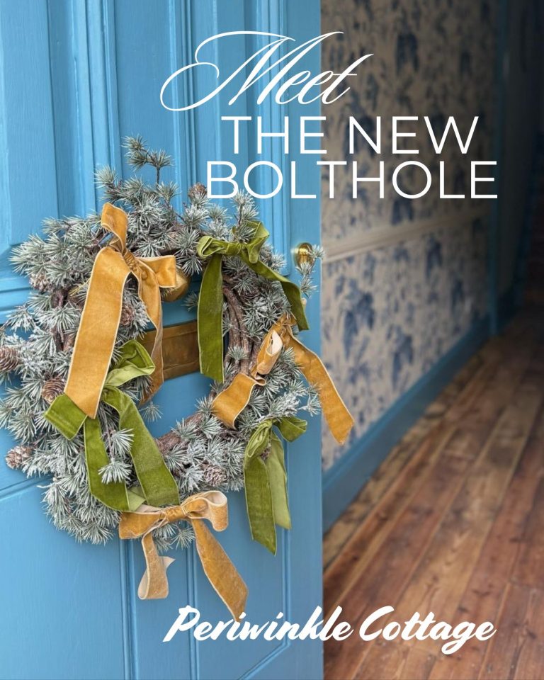 Periwinkle Cottage Door