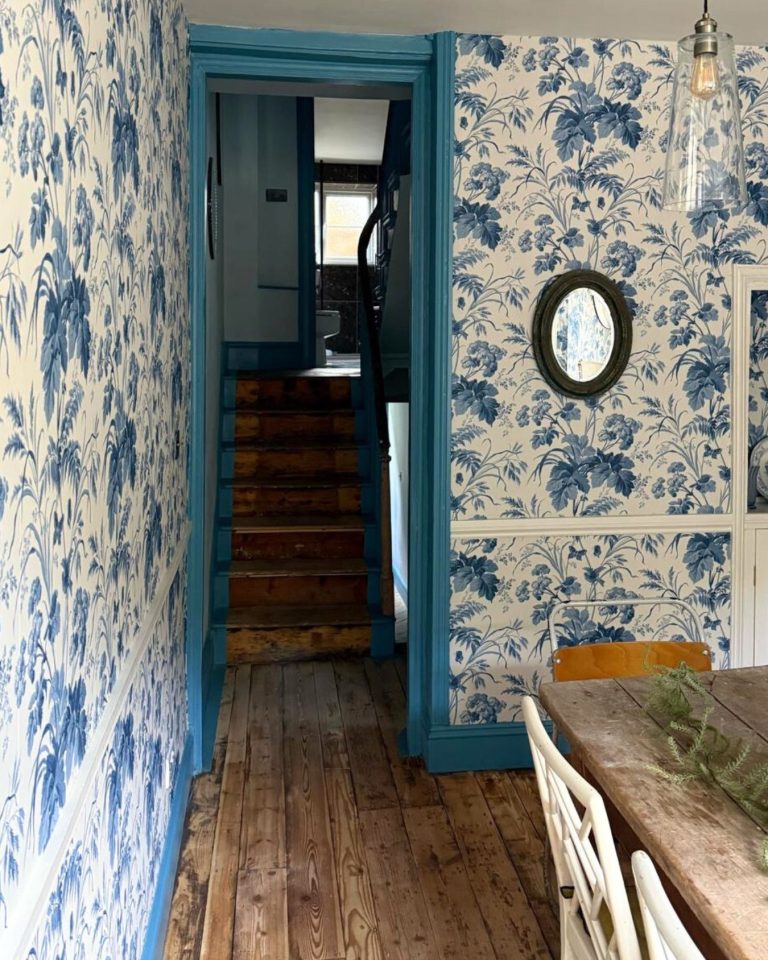 Periwinkle Cottage Dining Room