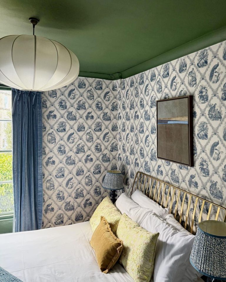 Periwinkle Cottage Bedroom