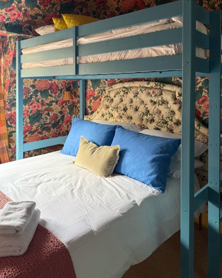 Periwinkle Cottage Guest Bedroom