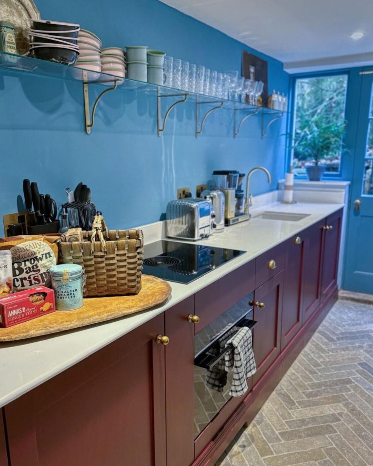 Periwinkle Cottage Kitchen