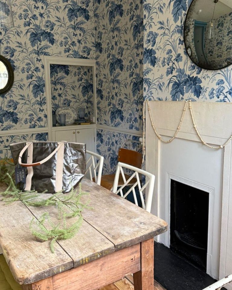 Periwinkle Cottage Dining Room