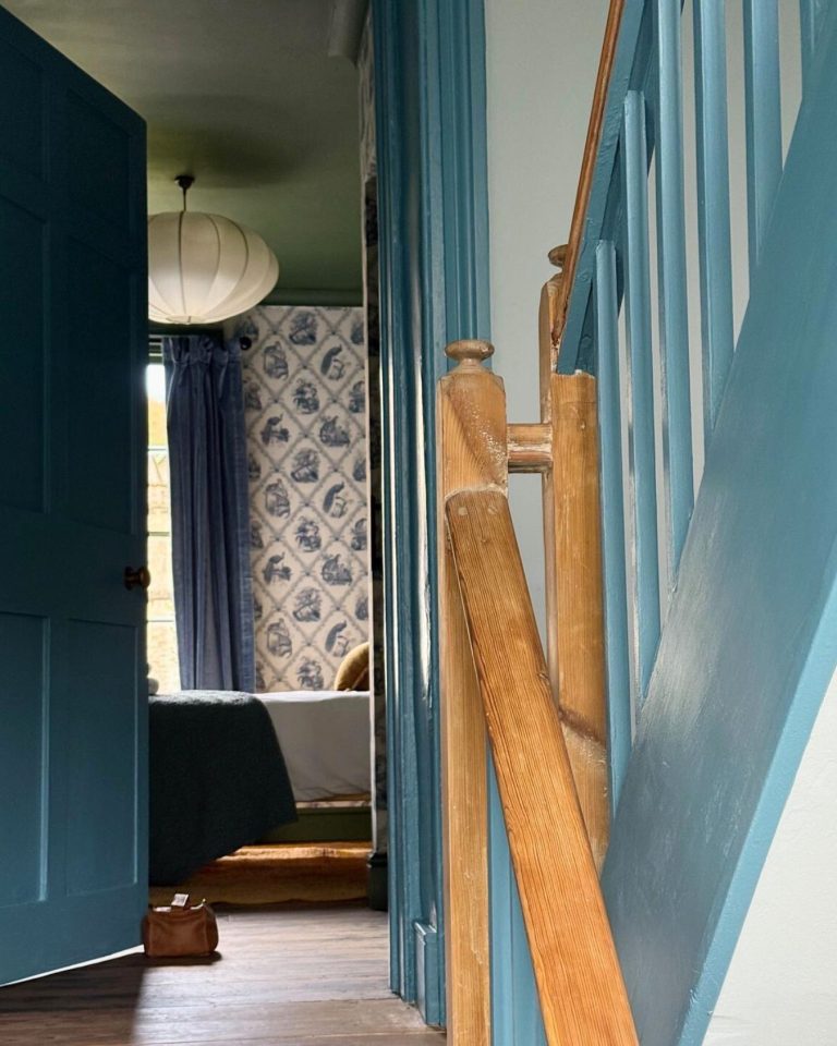 Periwinkle Cottage Staircase